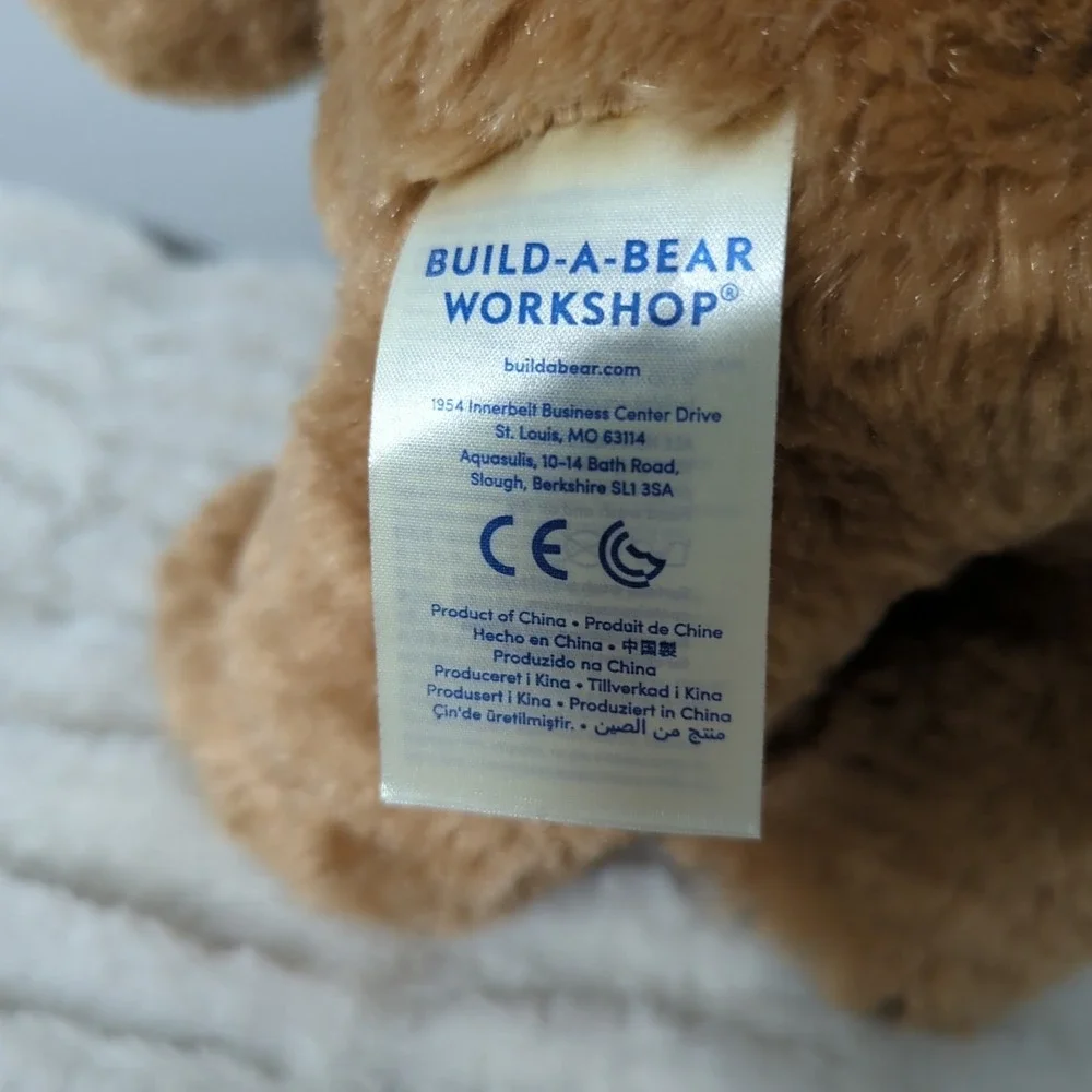 Build A Bear Brown‎ Happy Birthday 16